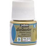 Pébéo Setacolor Opaque barva na textil 45 shimmer gold 45 ml – Sleviste.cz