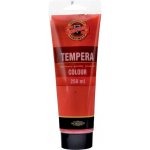 Koh-i-noor barva temperová 250 ml tmavě červená – Zbozi.Blesk.cz