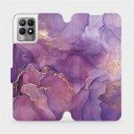 Mobiwear - Realme 8i - VP20S Fialový mramor – Zboží Živě