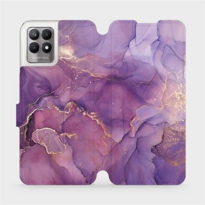 Mobiwear - Realme 8i - VP20S Fialový mramor – Zboží Živě
