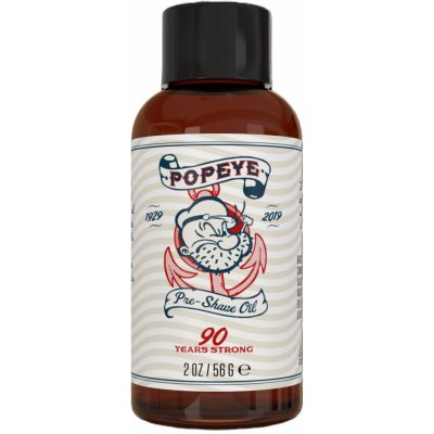 Popeye Sandalwood olej před holením 56 g – Zboží Dáma