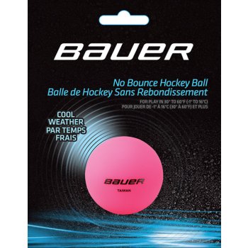 Hokejbalový míček Bauer Cool Pink