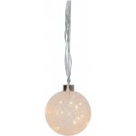 Eglo 411338 LED Vánoční dekorace GLOW SNOW 15xLED 0,064W 4,5 230V pr. 10 cm EG411338 – Hledejceny.cz