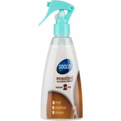 Sidolux M Rychločistič na kožené výrobky 200 ml – HobbyKompas.cz