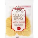 Nový Věk Kukuřičné lupínky rajče a bazalka 65 g – Zboží Dáma