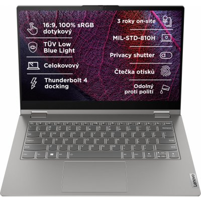 Lenovo ThinkBook 14s Yoga G3 21JG0011CK – Sleviste.cz