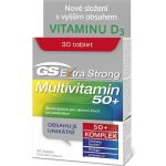 GS Extra Strong Multivitamin 50+ 30 tablet – Hledejceny.cz
