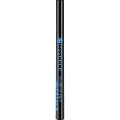 Essence Eyeliner Pen waterproof pero na oční linky 1 Black 1 ml – Zboží Mobilmania