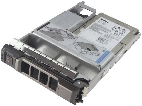 Dell 600GB 10K RPM SAS 12Gbps 2.5in Hot-plug Hard Drive3.5in HYB CARRCus 400-AJPH