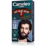 Cameleo Men Hair Color Cream 3.0 Tmavě hnědá barva na vousy a knír 30 ml – Zboží Dáma