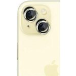 3mk Lens Pro ochrana kamery pro Apple iPhone 15, Yellow 3mk 477828 5903108528610 – Zboží Živě