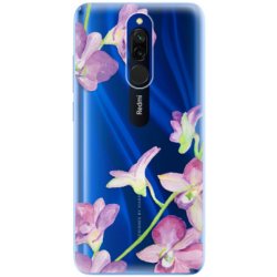 Pouzdro iSaprio - Purple Orchid - Xiaomi Redmi 8A