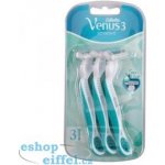 Gillette Venus 3 Sensitive 3 ks – Hledejceny.cz