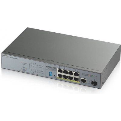ZYXEL GS1300-10HP 10 Port unmanged CCTV PoE witch, 130W