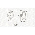 generátor MAGNETI MARELLI 063731798010