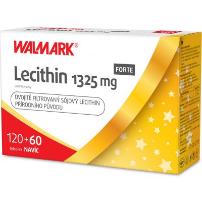 Walmark Lecithin Forte 1325 mg 180 tobolek – Zboží Mobilmania