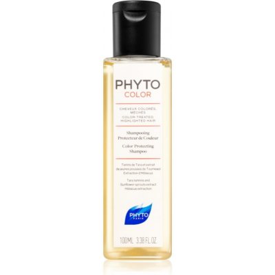 Phyto Color Protecting Shampoo šampon na ochranu barvy pro barvené a melírované vlasy 100 ml – Zboží Mobilmania