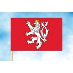 LIBEA, s.r.o. Vlajka Čech Rozměr: 60×90 cm, Uchycení: Návlek na žerď – Hledejceny.cz