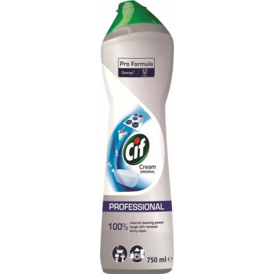 Cif Čistící krém Professional lemon 750 ml – HobbyKompas.cz