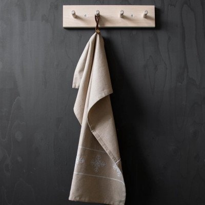 Kuchyňská utěrka Flinga Beige 50x70 cm Storefactory Scandinavia – Zboží Dáma