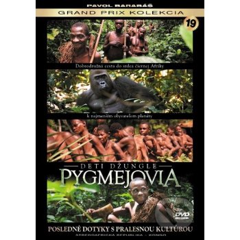 Pygmejovia - deti džungle DVD