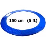 Tomido kryt pružin na trampolínu 150cm modrá – Zboží Dáma