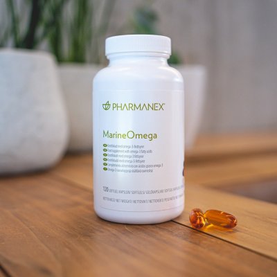 Nu Skin Pharmanex Marine Omega 120 kapslí – Zboží Mobilmania