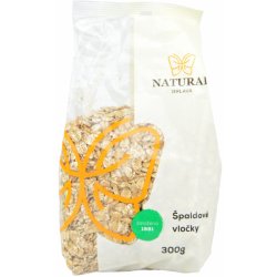 Natural Jihlava Špaldové vločky 300 g