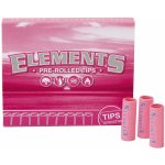 Elements předrolované růžové filtry 21 ks – Zboží Dáma