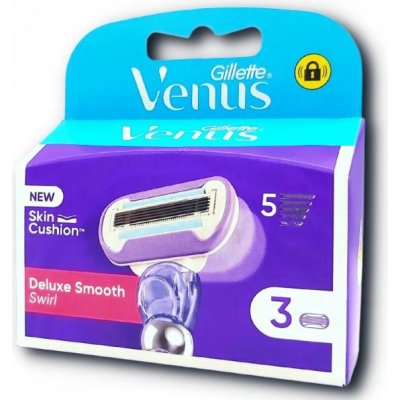 Gillette Venus Swirl 3 ks – Zbozi.Blesk.cz