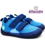Affenzahn Cotton Sneaker Bear Blue – Zboží Mobilmania