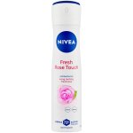 Nivea Fresh Rose Touch deospray 150 ml – Zbozi.Blesk.cz