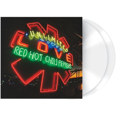 Red Hot Chili Peppers - Unlimited Love White LP – Zboží Mobilmania