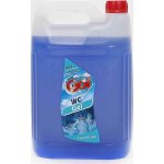 GO! WC GEL FRESH ACTIVE 5 l modrý – Zboží Mobilmania
