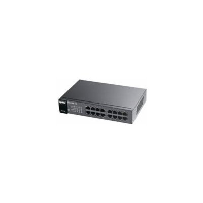 Zyxel GS1100-16 v3 16-port Gigabit Ethernet Switch, fanless – Hledejceny.cz