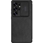 Nillkin Qin Book Samsung Galaxy S25 Ultra černá 57983123943 – Zboží Živě