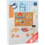 Small Foot Kreativní zatloukací hra Hasiči – Sleviste.cz