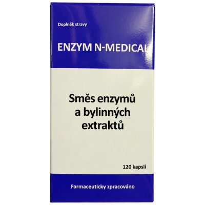 N-Medical Enzym 120 kapslí – Hledejceny.cz