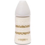 Suavinex Haute Couture láhev silikonová savička premium Bílá 270 ml – Zbozi.Blesk.cz