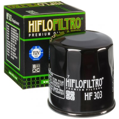 HIFLOFILTRO Olejový filter HF303 – Zboží Mobilmania