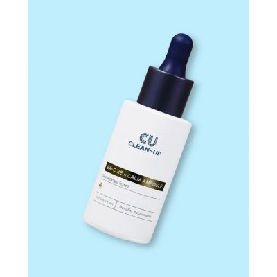 Cu Skin Clean-Up Ex-C Re N Calm ampule 30 ml – Zboží Mobilmania