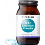 Viridian G.T.F. Chromium Complex 90 kapslí – Hledejceny.cz