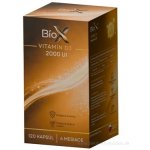BioX Vitamín D3 2000 IU 120 kapslí – Hledejceny.cz