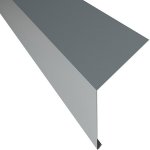 Probau Okapnice PP12 1 m ocel RAL 7016 šedá – Hledejceny.cz