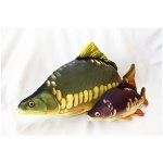 Gaby polštářek ryba Kapr obecný lysec mini 36 cm – Zboží Dáma