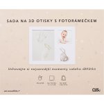 Albi Fotorámeček pro miminko se sadou na 3D otisky – Zboží Mobilmania