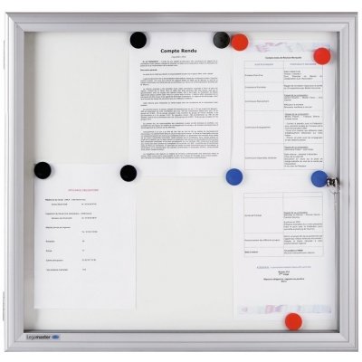 Legamaster Premium venkovní vitrína LEG-7630642 69,2 x 94,0 cm – Zboží Živě