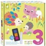 Janod Kreativní sada My arts and crafts XXL sada s aktivitami 3 – Hledejceny.cz