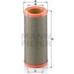 MANN FILTER Vzduchový filtr C 1184 – Hledejceny.cz