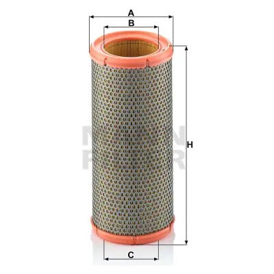 MANN FILTER Vzduchový filtr C 1184 – Hledejceny.cz